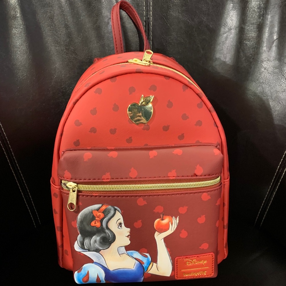 Disney’s Snow White Loungefly mini backpack
